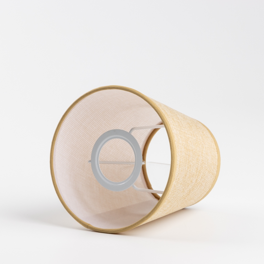 Brilagi - LED Lampada flessibile da muro NUBILA WOOD 1xE27/25W/230V + LED/3W quercia/marrone chiaro