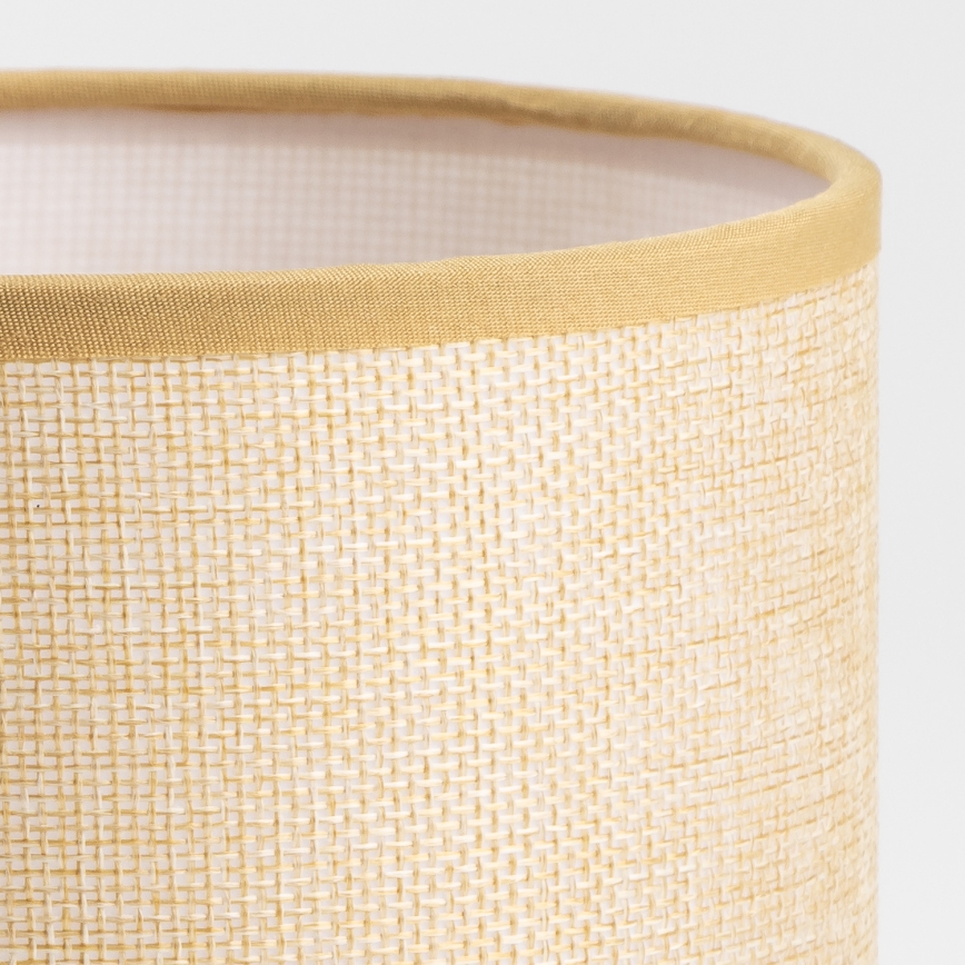 Brilagi - LED Lampada flessibile da muro NUBILA WOOD 1xE27/25W/230V + LED/3W quercia/marrone chiaro