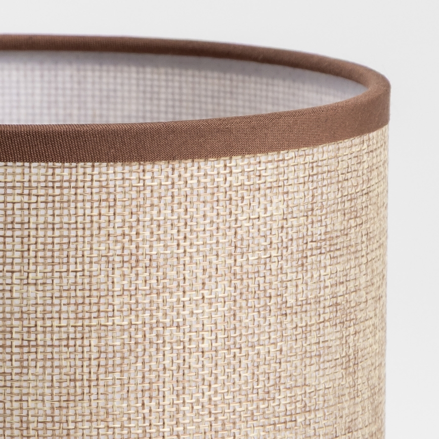 Brilagi - LED Lampada flessibile da muro NUBILA WOOD 1xE27/25W/230V + LED/3W quercia/marrone