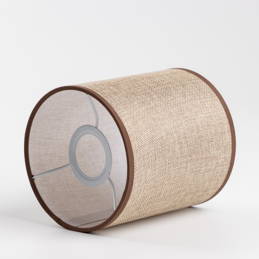 Brilagi - LED Lampada flessibile da muro NUBILA WOOD 1xE27/25W/230V + LED/3W quercia/marrone