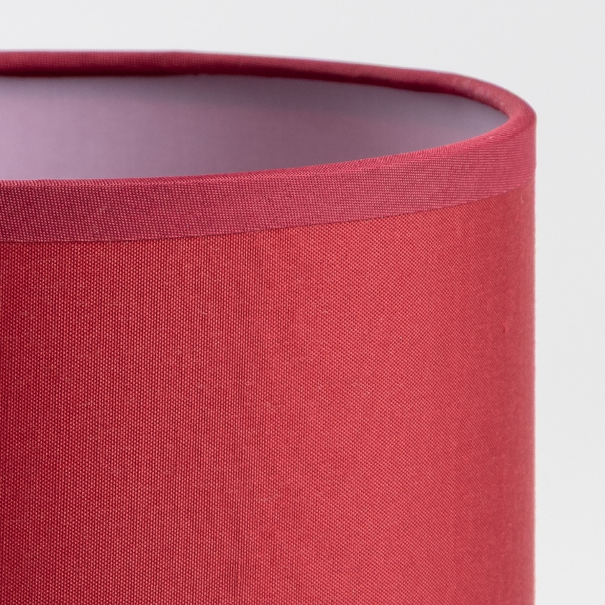 Brilagi - LED Lampada flessibile da muro NUBILA WOOD 1xE27/25W/230V + LED/3W quercia/Pompeiana rosso