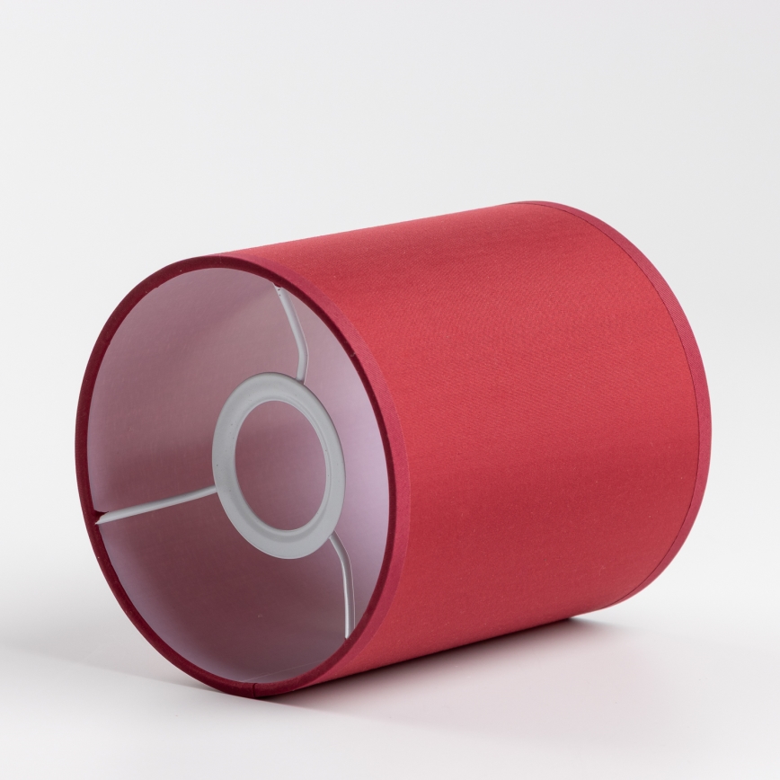 Brilagi - LED Lampada flessibile da muro NUBILA WOOD 1xE27/25W/230V + LED/3W quercia/Pompeiana rosso