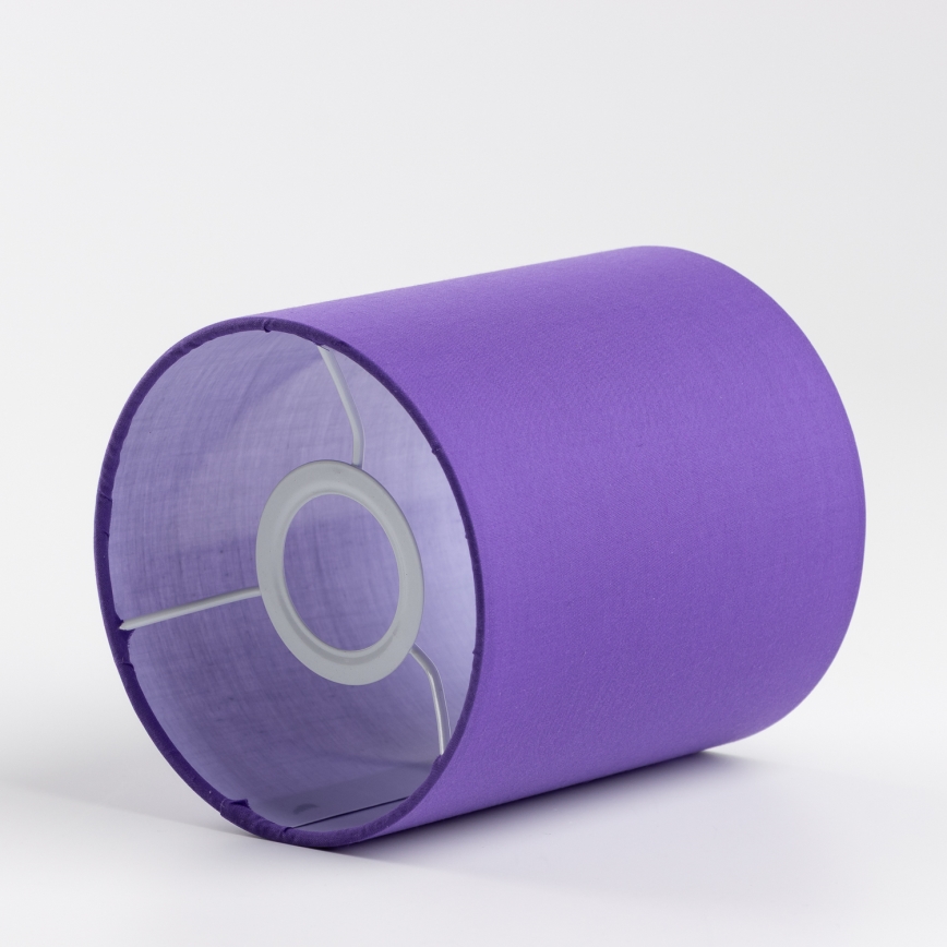 Brilagi - LED Lampada flessibile da muro NUBILA WOOD 1xE27/25W/230V + LED/3W quercia/viola