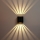 Brilagi - Applique a LED solare BLOCK LED/2W/3,7V IP44