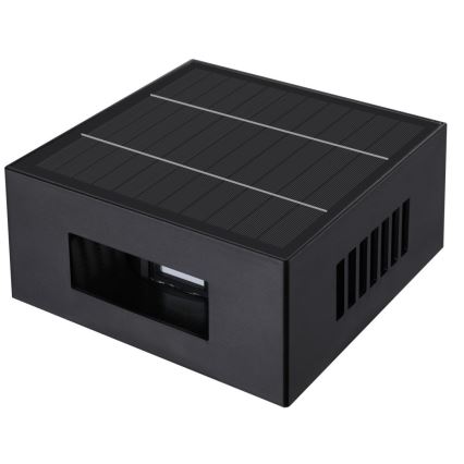 Brilagi - Applique a LED solare BLOCK LED/2W/3,7V IP44