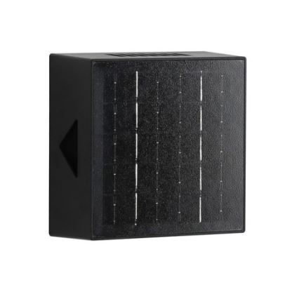Brilagi - Applique a LED solare BLOCK LED/2W/3,7V IP44