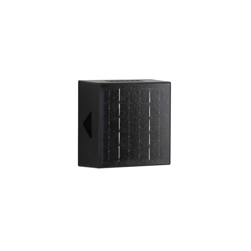 Brilagi - Applique a LED solare BLOCK LED/2W/3,7V IP44