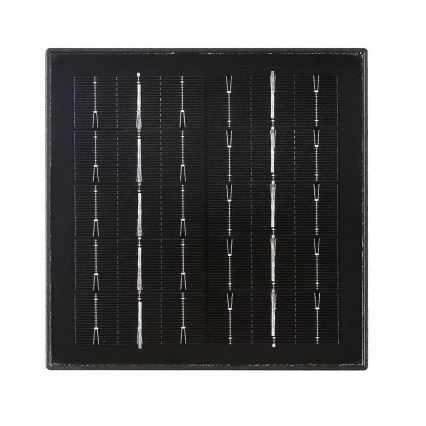 Brilagi - Applique a LED solare BLOCK LED/2W/3,7V IP44