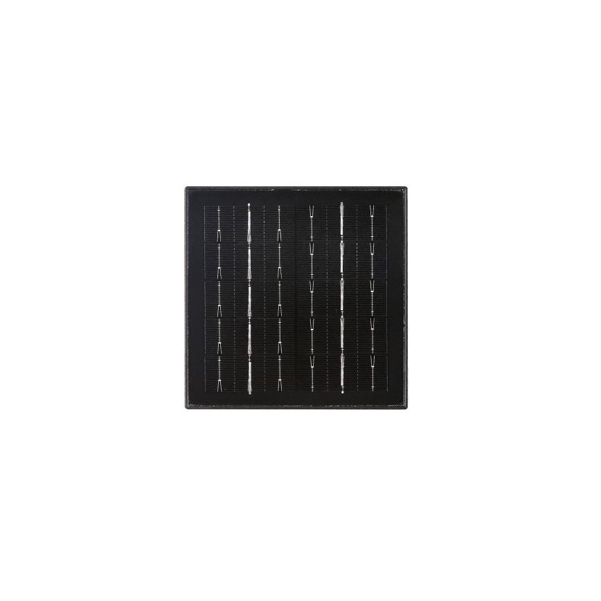 Brilagi - Applique a LED solare BLOCK LED/2W/3,7V IP44