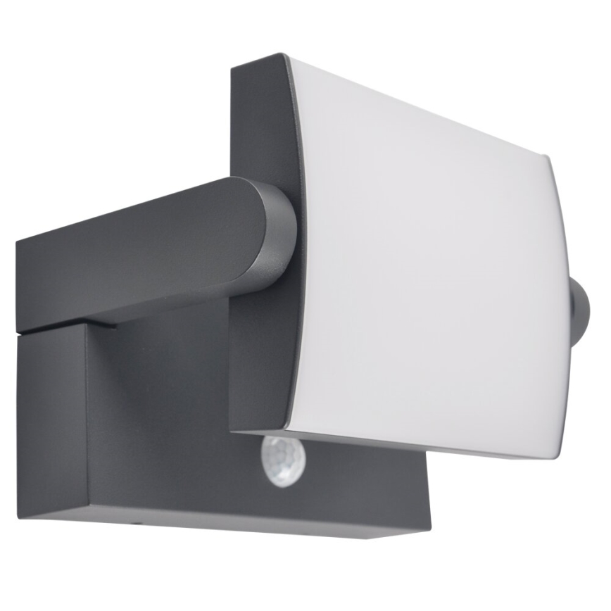 Brilagi - Applique a LED solare con sensore ANKLE LED/10W/3,7V 3000 mAh 3000K IP65 antracite