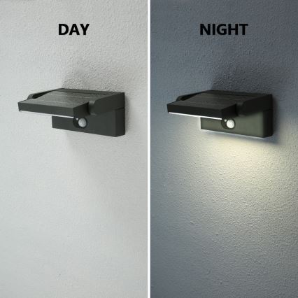 Brilagi - Applique a LED solare con sensore ANKLE LED/3,5W/3,7V 2200 mAh IP54