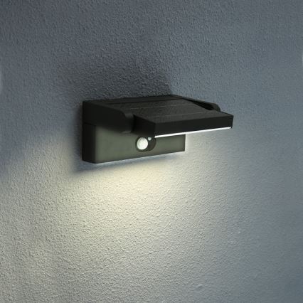 Brilagi - Applique a LED solare con sensore ANKLE LED/3,5W/3,7V 2200 mAh IP54