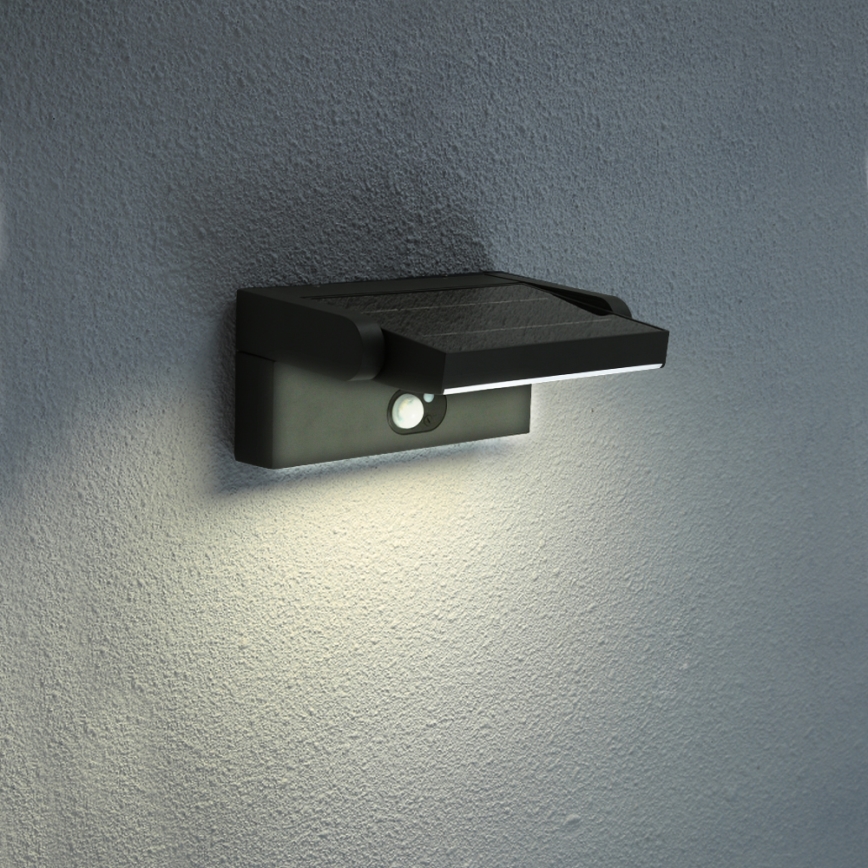 Brilagi - Applique a LED solare con sensore ANKLE LED/3,5W/3,7V 2200 mAh IP54