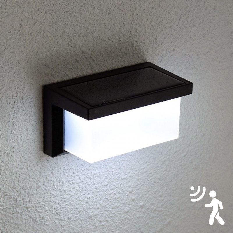 Brilagi - Applique a LED solare con sensore BRICK LED/12W/5,5V 1200 mAh IP65