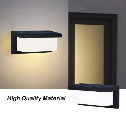 Brilagi - Applique a LED solare con sensore BRICKY LED/5W/6V IP65
