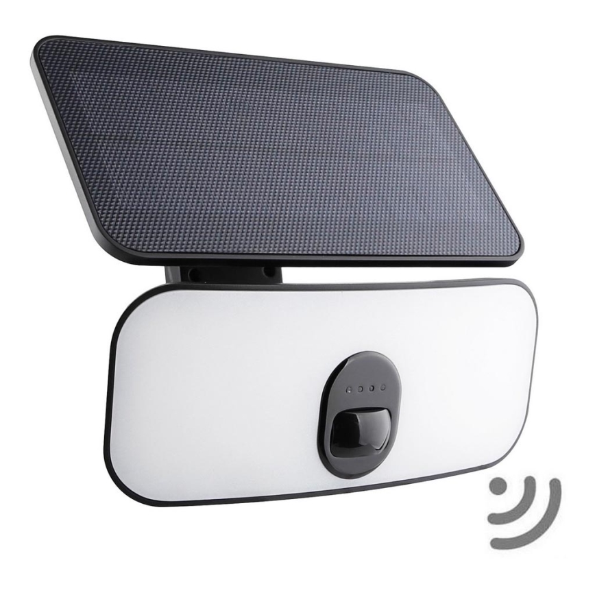 Brilagi - Applique a LED solare con sensore ROOF LED/13W/5V 4000 mAh IP65