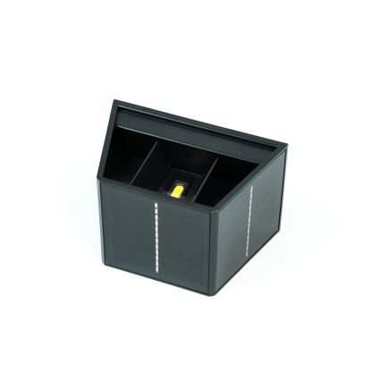 Brilagi - Applique a LED solare con sensore SOLAR CUBE LED/2W/3,2V 1300 mAh IP54