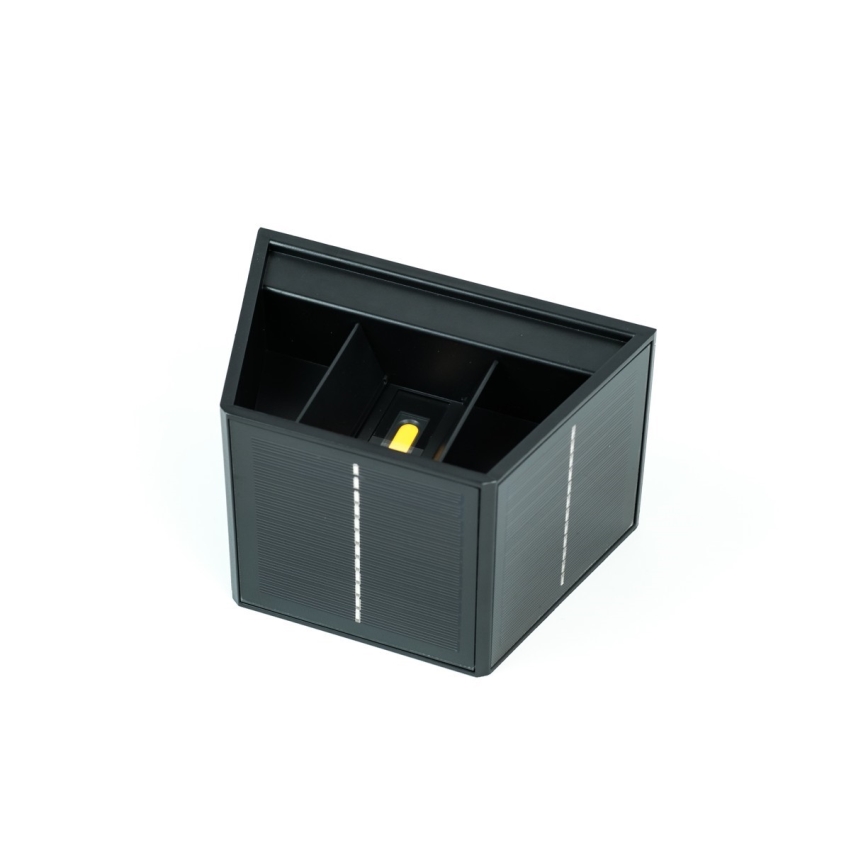 Brilagi - Applique a LED solare con sensore SOLAR CUBE LED/2W/3,2V 1300 mAh IP54