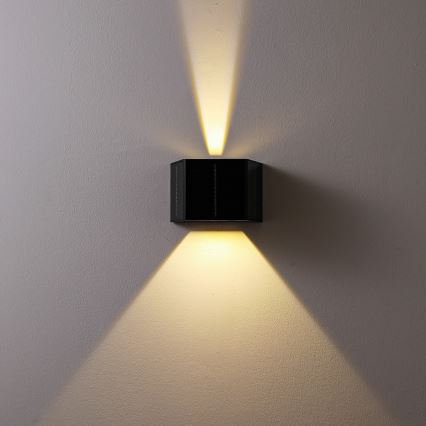 Brilagi - Applique a LED solare con sensore SOLAR CUBE LED/2W/3,2V 1300 mAh IP54