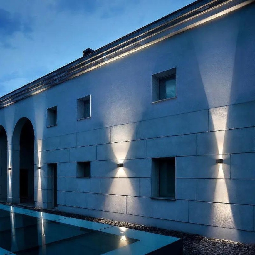 Brilagi - Applique a LED solare con sensore SOLAR CUBE LED/2W/3,2V 1300 mAh IP54