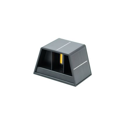 Brilagi - Applique a LED solare con sensore SOLAR CUBE LED/2W/3,2V 1300 mAh IP54