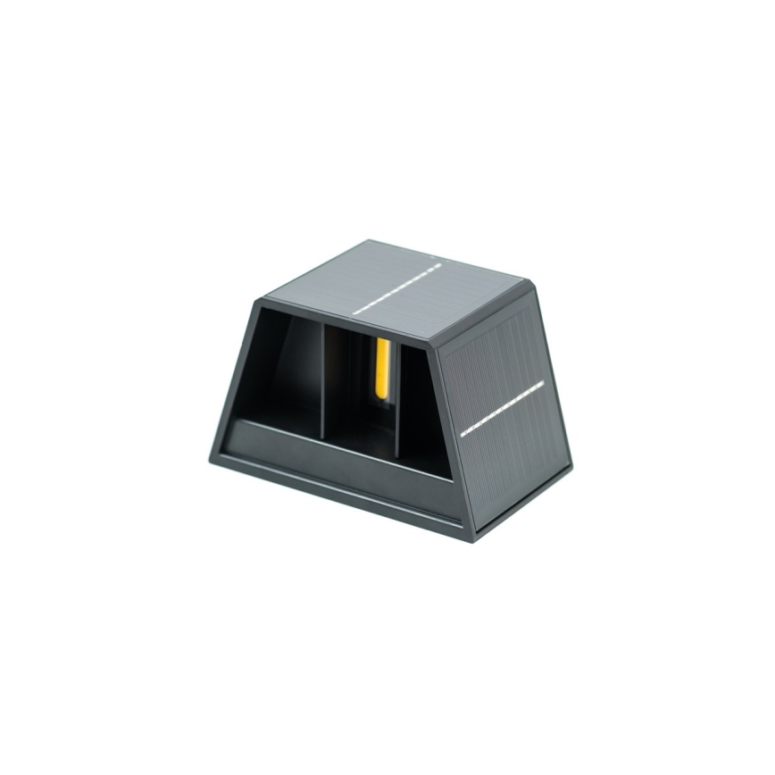 Brilagi - Applique a LED solare con sensore SOLAR CUBE LED/2W/3,2V 1300 mAh IP54