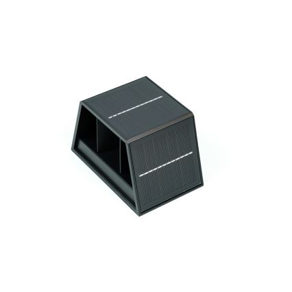 Brilagi - Applique a LED solare con sensore SOLAR CUBE LED/2W/3,2V 1300 mAh IP54