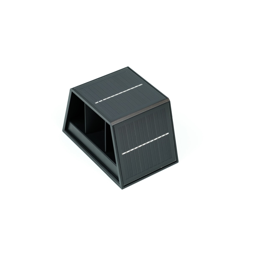 Brilagi - Applique a LED solare con sensore SOLAR CUBE LED/2W/3,2V 1300 mAh IP54