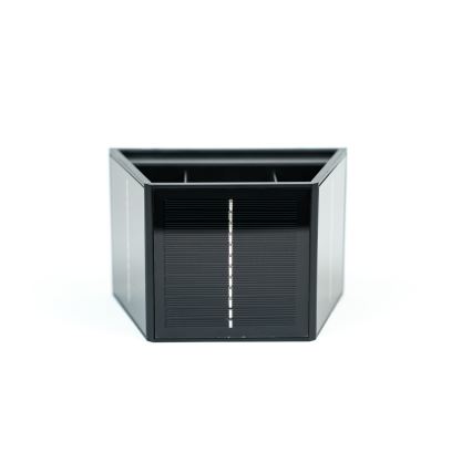 Brilagi - Applique a LED solare con sensore SOLAR CUBE LED/2W/3,2V 1300 mAh IP54