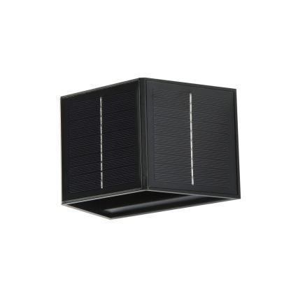 Brilagi - Applique a LED solare con sensore SOLAR CUBE LED/2W/3,2V 1300 mAh IP54