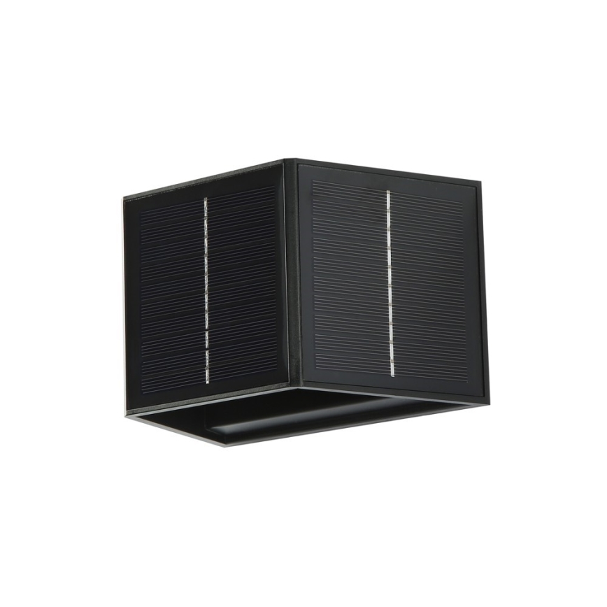 Brilagi - Applique a LED solare con sensore SOLAR CUBE LED/2W/3,2V 1300 mAh IP54