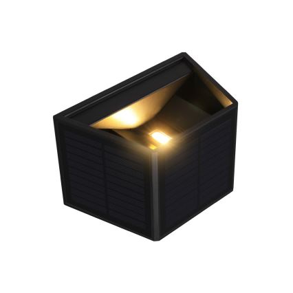 Brilagi - Applique a LED solare con sensore SOLAR CUBE LED/2W/3,2V 1300 mAh IP54