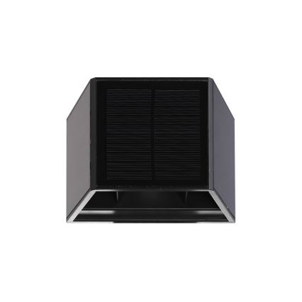 Brilagi - Applique a LED solare con sensore SOLAR CUBE LED/2W/3,2V 1300 mAh IP54