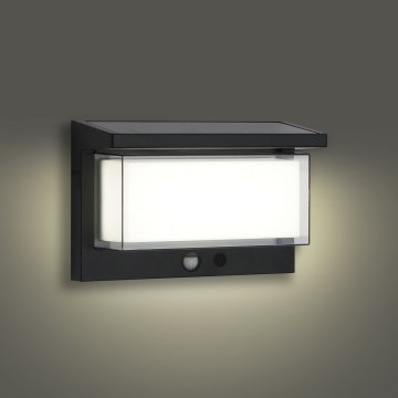 Brilagi - Applique a LED solare con sensore SOLE LUME LED/10W/3,7V 4000 mAh IP44