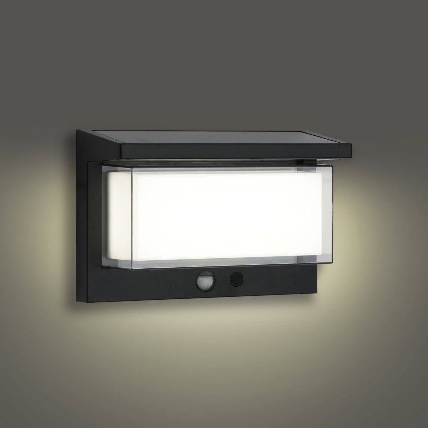 Brilagi - Applique a LED solare con sensore SOLE LUME LED/10W/3,7V 4000 mAh IP44