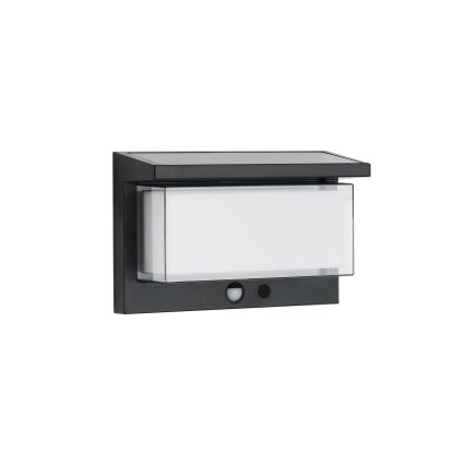 Brilagi - Applique a LED solare con sensore SOLE LUME LED/10W/3,7V 4000 mAh IP44