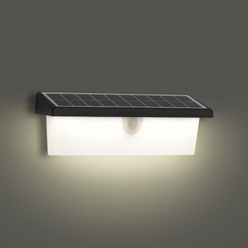 Brilagi - Applique a LED solare con sensore SOLE RAY LED/6W/3,7V 2200 mAh IP44