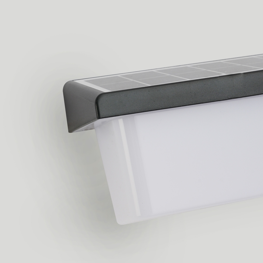 Brilagi - Applique a LED solare con sensore SOLE RAY LED/6W/3,7V 2200 mAh IP44