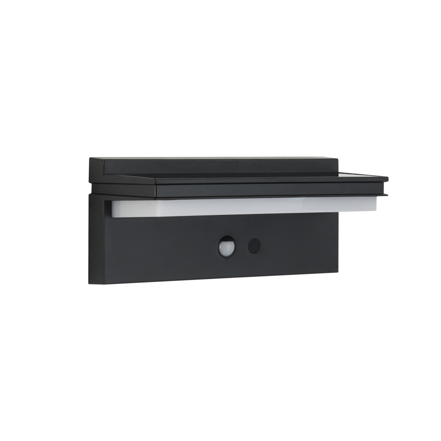 Brilagi - Applique a LED solare con sensore SOLE SENSE LED/10W/3,7V 4000 mAh IP44