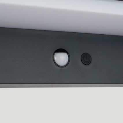 Brilagi - Applique a LED solare con sensore SOLE SENSE LED/10W/3,7V 4000 mAh IP44