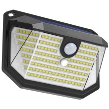 Brilagi - Applique a LED solare con sensore WALLIE LED/4W/3,7V 3000K IP65