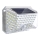 Brilagi - Applique a LED solare con sensore WALLIE LED/4W/5,5V 1200 mAh 6500K IP64 argento