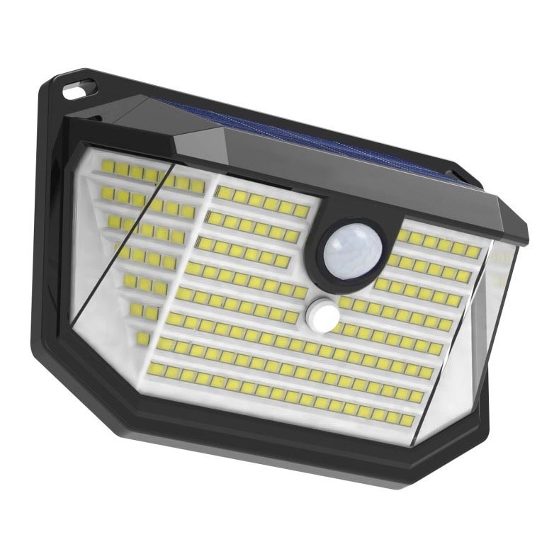 Brilagi - Applique a LED solare con sensore WALLIE LED/4W/5,5V 1200mAh 6500K IP65
