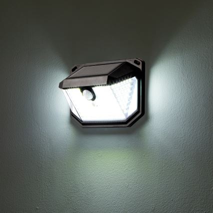 Brilagi - Applique a LED solare con sensore WALLIE LED/4W/5,5V 1200mAh 6500K IP65