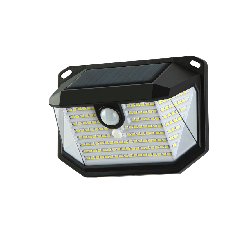 Brilagi - Applique a LED solare con sensore WALLIE LED/4W/5,5V 1200mAh 6500K IP65