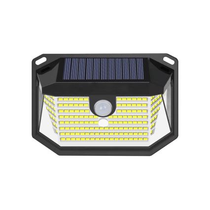 Brilagi - Applique a LED solare con sensore WALLIE LED/4W/5,5V 1200mAh 6500K IP65