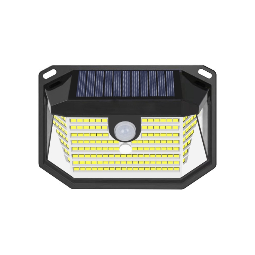 Brilagi - Applique a LED solare con sensore WALLIE LED/4W/5,5V 1200mAh 6500K IP65