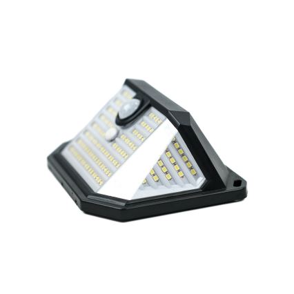 Brilagi - Applique a LED solare con sensore WALLIE LED/4W/5,5V 1200mAh 6500K IP65