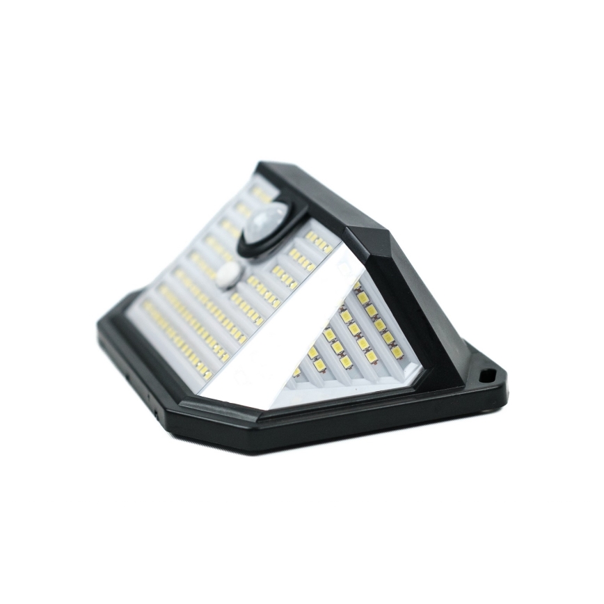 Brilagi - Applique a LED solare con sensore WALLIE LED/4W/5,5V 1200mAh 6500K IP65