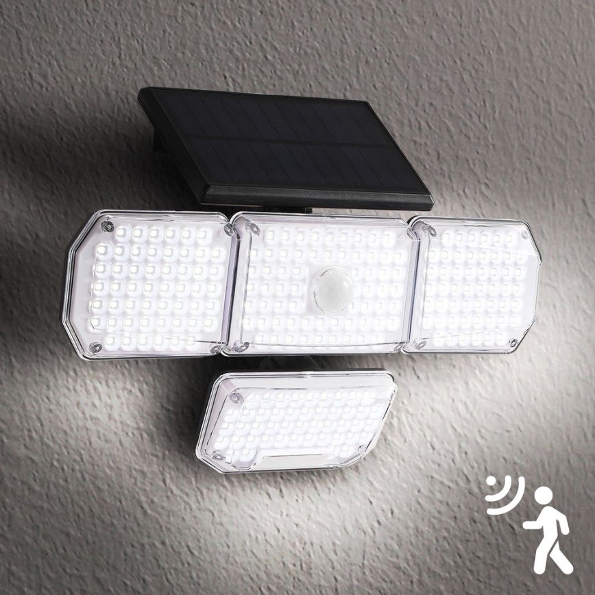 Brilagi - Applique a LED solare con sensore WALLIE LED/5W/5,5V 2400 mAh IP65
